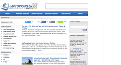 Desktop Screenshot of laptopkarten.de